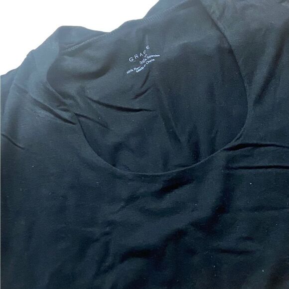 Grace size 0X black sleeveless top excellent condition - Picture 1 of 2